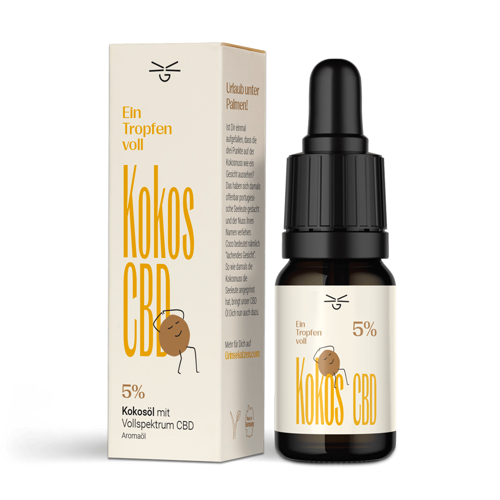 Bild: Eine herrliche Harmonie aus exotisch duftender Kokosnuss und CBD