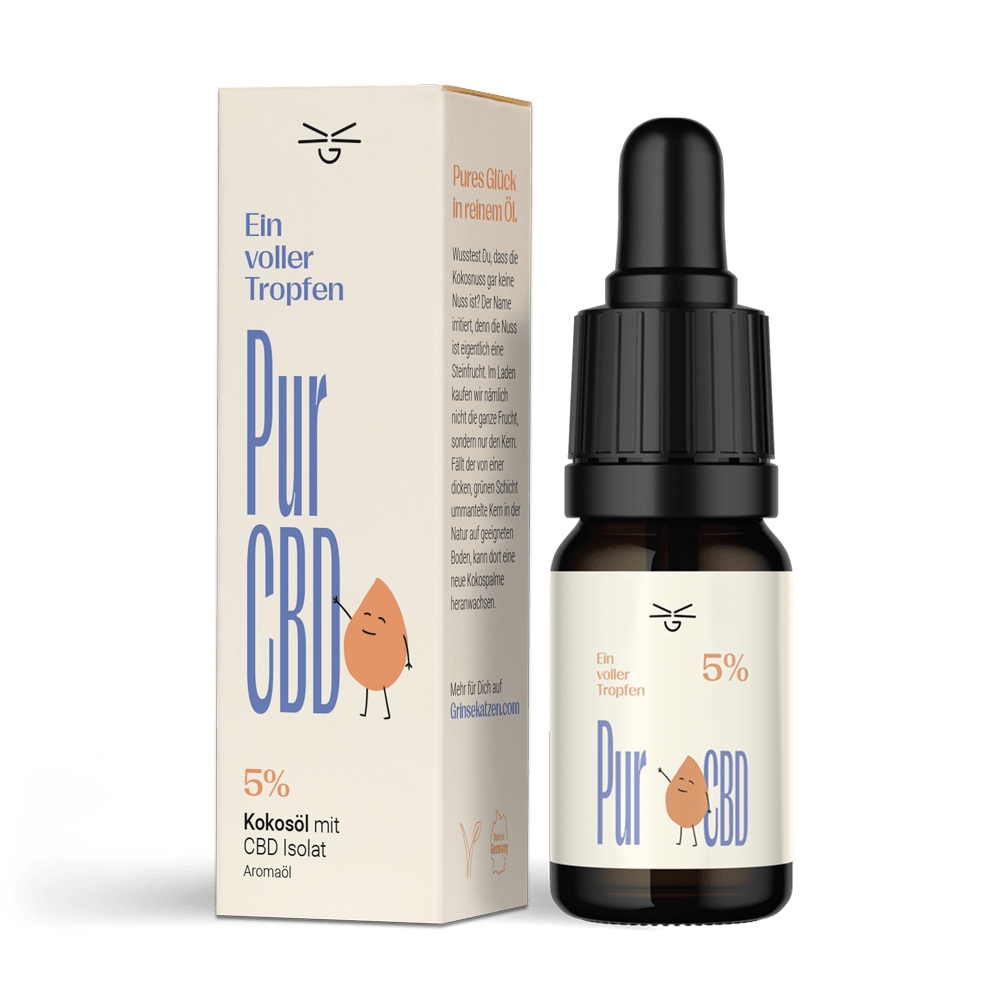 Bild: Pures CBD - ganz ohne THC!